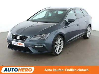 Gebraucht Seat Leon FR 150 PS (110 kW) 2018 Grau Kombi