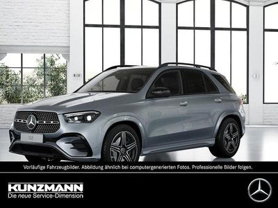 Gebraucht Mercedes GLE450 AMG AMG 381 PS (280 kW) 2026 Hightechsilber metallic SUV