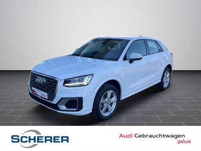 gebraucht Audi Q2 Sport 1.5 TFSI LED NAVI PDC SITZHEIZUNG