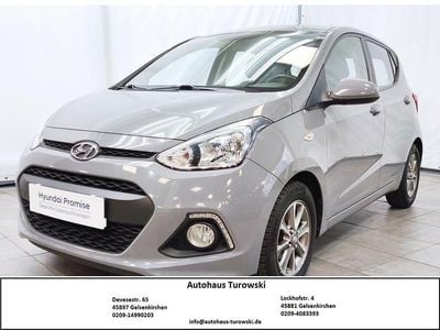 Baby elephant Gebraucht 2014 Hyundai i10 Intro Edition Kleinwagen | 7.970 € (Etwas zu teuer)