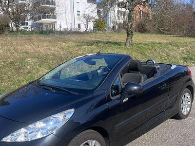 Second-hand Peugeot 207 CC RC 120 CP (88 kW) 2008 Negru Cabrio