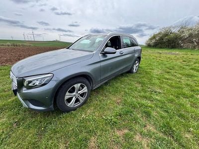 Gebraucht Mercedes GLC250 204 PS (150 kW) 2016 Grau SUV