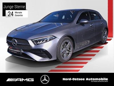 Gebraucht Mercedes A200 AMG 163 PS (119 kW) 2024 Grau Limousine