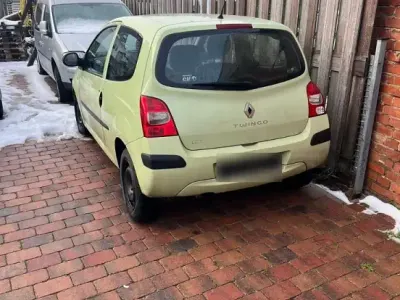 Gebraucht Renault Twingo 58 PS (42 kW) 2007 Grün Kleinwagen