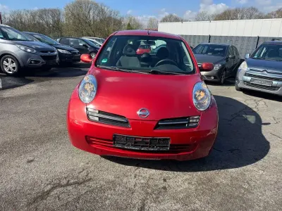 Gebraucht Nissan Micra City 65 PS (47 kW) 2004 Rot Kleinwagen