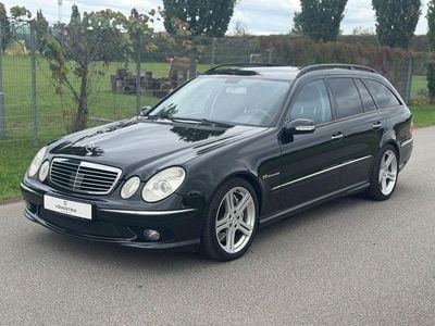 Mercedes E55 AMG