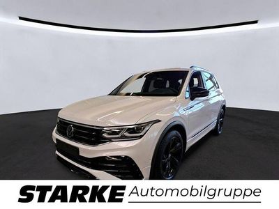 Gebraucht VW Tiguan Style 150 PS (110 kW) 2021 Weiß (oryxweiß perlmutteffekt) SUV