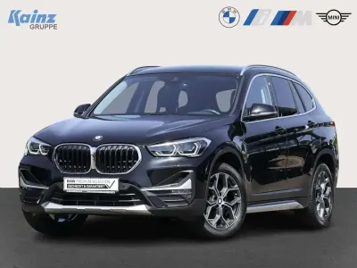 Gebraucht BMW X1 xLine 136 PS (100 kW) 2022 Schwarz ii SUV