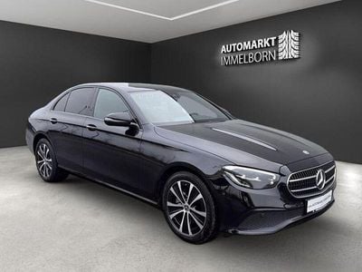Gebraucht Mercedes E300 Night 306 PS (225 kW) 2022 Schwarz Limousine
