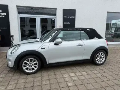 Second-hand Mini Cooper D 116 CP (85 kW) 2019 Argintiu Hatchback