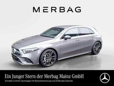 Gebraucht Mercedes A35 AMG AMG 306 PS (225 kW) 2022 Metalliclack mountaingrau Limousine