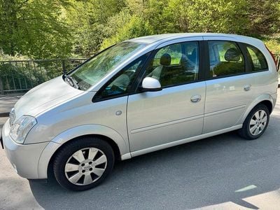 Usata Opel Meriva 125 CV (91 kW) 2004 Argento Monovolume