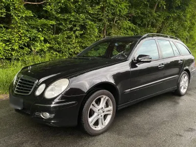Gebraucht Mercedes E280 190 PS (139 kW) 2006 Schwarz Kombi