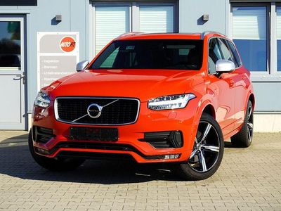 Usata Volvo XC90 R-Design 235 CV (172 kW) 2016 Rosso SUV