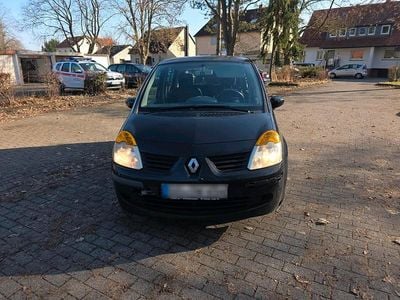 Gebraucht Renault Modus 88 PS (64 kW) 2006 Schwarz Van / Kleinbus