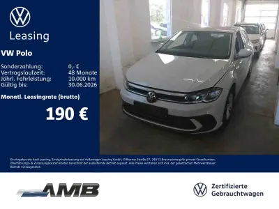 Gebraucht VW Polo Life 80 PS (58 kW) 2025 Grau Kleinwagen