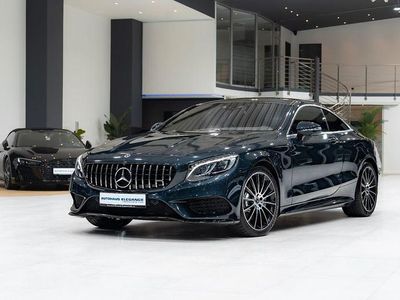 Gebraucht Mercedes S400 AMG line 367 PS (269 kW) 2018 Blau Limousine