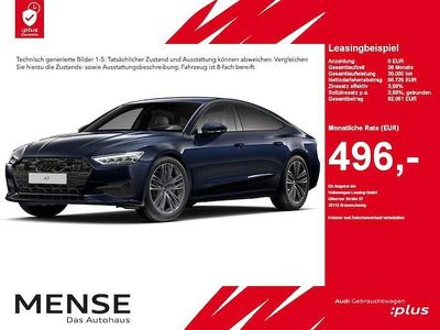 Gebraucht Audi A7 Sportback Ambiente 299 PS (219 kW) 2025 Firmamentblau Kleinwagen