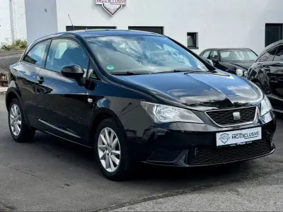 Gebraucht Seat Ibiza SC Style 69 PS (50 kW) 2013 Schwarz Kleinwagen