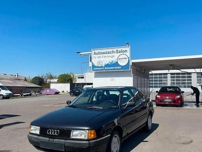 Gebraucht Audi 80 90 PS (66 kW) 1991 Schwarz Limousine