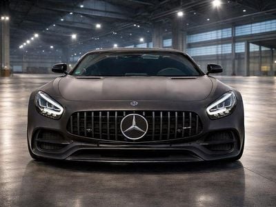 Gebraucht Mercedes AMG GT AMG 557 PS (409 kW) 2019 Schwarz Cabrio