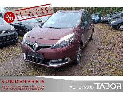 Gebraucht Renault Grand Scénic III Bose Edition 131 PS (96 kW) 2014 Rot Van / Kleinbus