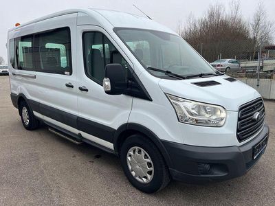 Gebraucht Ford Transit Trend 105 PS (77 kW) 2018 Weiß Kombi