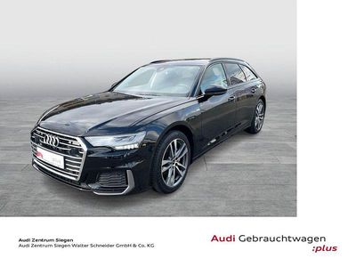 Gebraucht Audi A6 Business 204 PS (150 kW) 2022 Brillantschwarz (metallic) Kombi