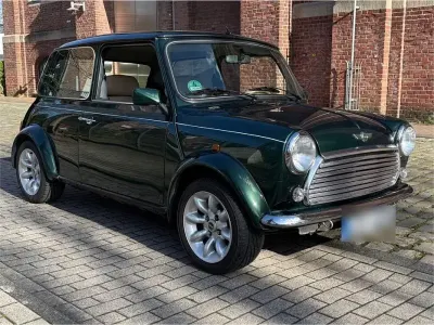 Usata Mini Cooper 63 CV (46 kW) 2000 Verde Utilitaria