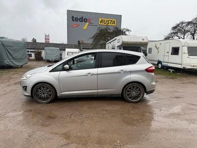 Gebraucht Ford Grand C-Max 140 PS (102 kW) 2013 Silber Van / Kleinbus