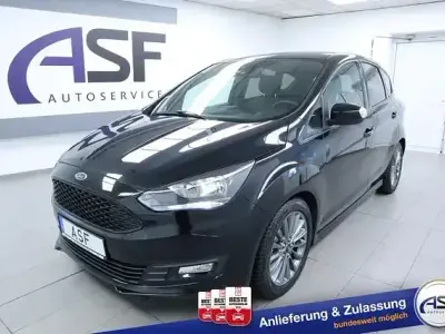 Gebraucht Ford C-MAX Sport 150 PS (110 kW) 2019 Iridiumschwarz Van / Kleinbus