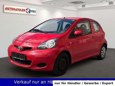 Usata Toyota Aygo 68 CV (50 kW) 2010 Rosso Utilitaria