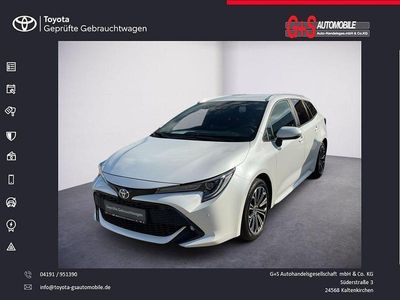 Gebraucht Toyota Corolla Team 196 PS (144 kW) 2022 Weiß Limousine