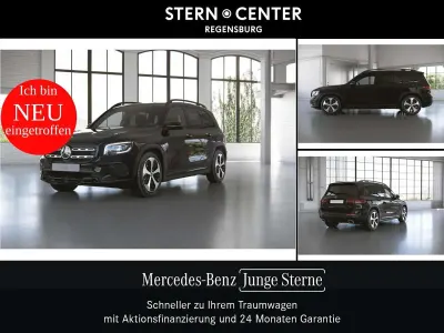 Gebraucht Mercedes GLB180 Progressive 136 PS (100 kW) 2023 Unilack nachtschwarz SUV