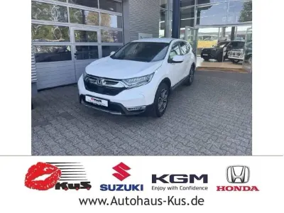 Gebraucht Honda CR-V Elegance 160 PS (117 kW) 2022 Weiß SUV