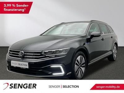 Gebraucht VW Passat GTE 218 PS (160 kW) 2022 Schwarz Kombi