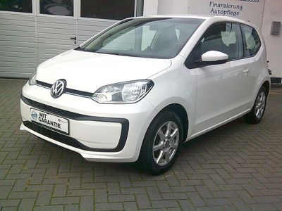 Gebraucht VW up! 60 PS (44 kW) 2016 Weiß Kleinwagen