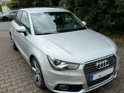Gebraucht Audi A1 S-Line 105 PS (77 kW) 2012 Silber Kleinwagen