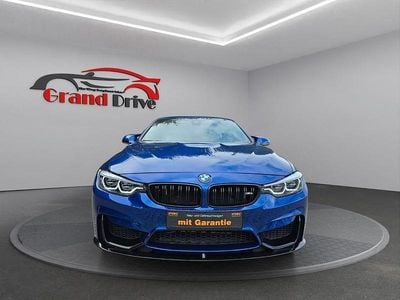 Gebraucht BMW M4 Cabriolet Competition Edition 450 PS (330 kW) 2016 Blau Cabrio