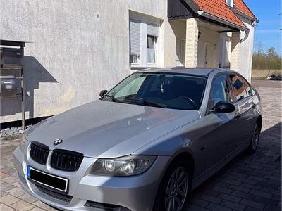 Usata BMW 320 163 CV (119 kW) 2005 Argento Berlina