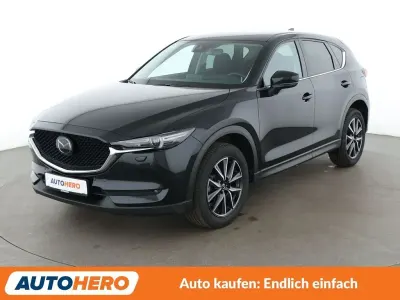 Gebraucht Mazda CX-5 Sports-Line 194 PS (142 kW) 2018 Schwarz SUV