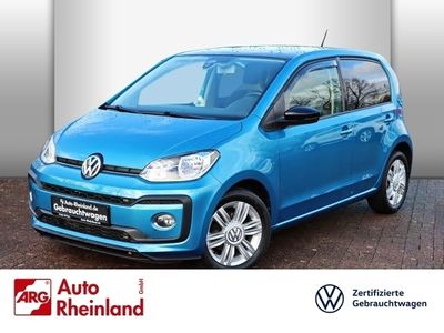 gebraucht VW up! high 1.0 BlueMotion BEATS/KLIMA/SITZHZ.