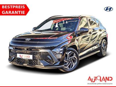 Gebraucht Hyundai Kona N Line 199 PS (146 kW) 2024 Phantom black SUV