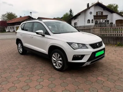 Gebraucht Seat Ateca XCELLENCE 150 PS (110 kW) 2018 Weiß SUV