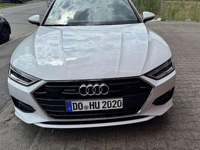 Second-hand Audi A7 Basis 265 CP (194 kW) 2023 Alb Berlinǎ