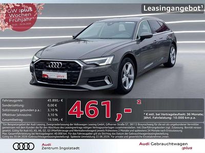 Gebraucht Audi A6 Advanced 163 PS (119 kW) 2025 Grau metallic Kombi