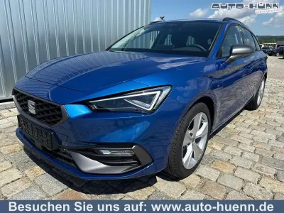 Neu Seat Leon FR 150 PS (110 kW) 2026 Magneticgrau metallic Kombi