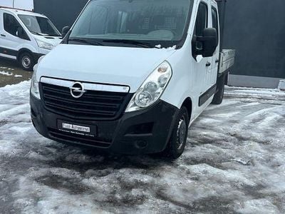 Gebraucht Opel Movano 125 PS (91 kW) 2014 Weiß Van / Kleinbus