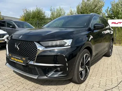 Brugt DS Automobiles DS7 Crossback Rivoli Plus 224 HK (164 kW) 2021 Sort SUV