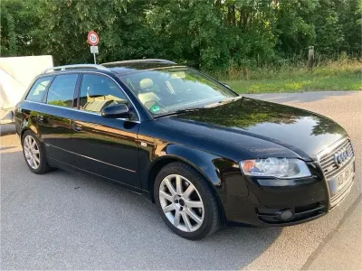 Gebraucht Audi A4 S-Line 205 PS (150 kW) 2005 Schwarz Kombi